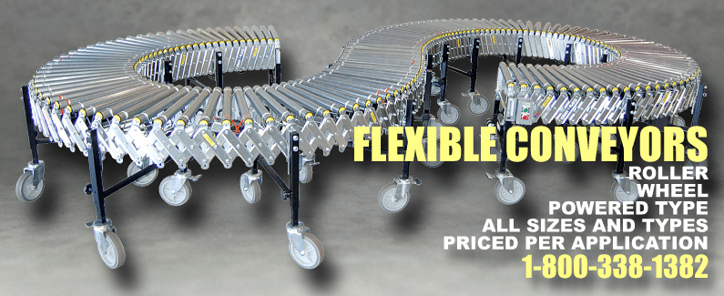 Flexible conveyors from Material Flow